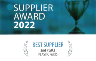 Optima Supplier Award 2022